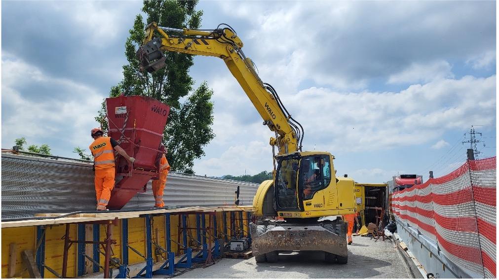 Hauptarbeiten für die Kapazitätserweiterung der N01 von Wankdorf nach Schönbühl