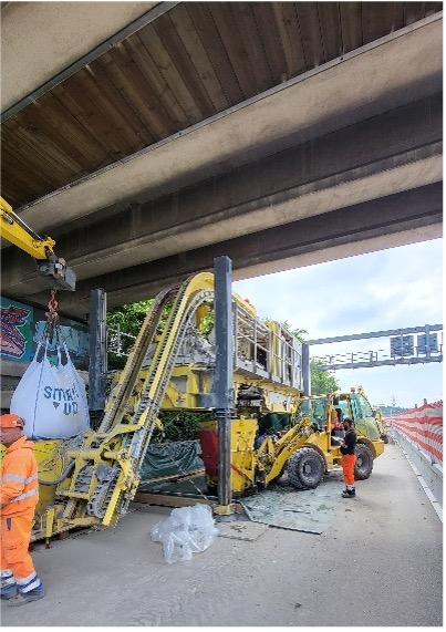 Hauptarbeiten für die Kapazitätserweiterung der N01 von Wankdorf nach Schönbühl