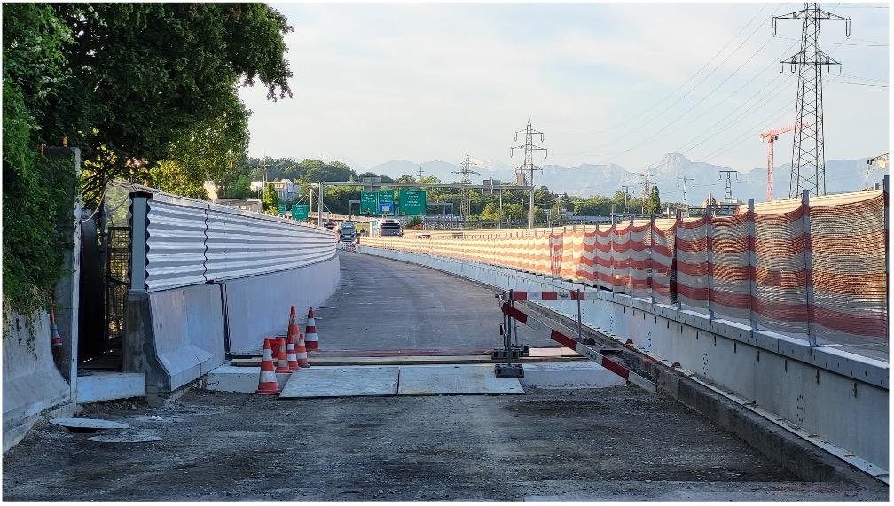 Hauptarbeiten für die Kapazitätserweiterung der N01 von Wankdorf nach Schönbühl
